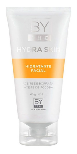 By She Hydra Skin Crema Hidratante Facial Pieles Secas 60g Tipo de piel Sensible