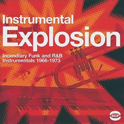Cd Instrumental Explosion Incendiary Funk And R And B...