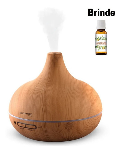 Aromatizador Difusor De Aroma Bivolt C/ Led Hc218 Multilaser