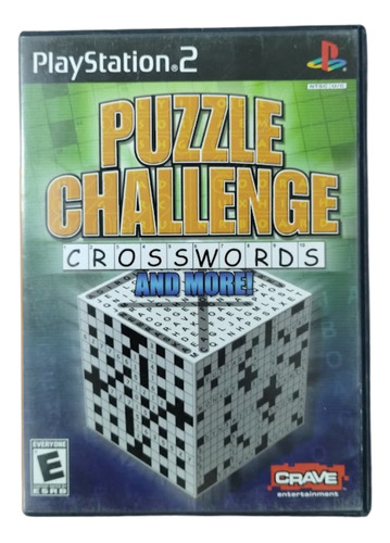 Puzzle Challenge: Crossworld Juego Nuevo Ps2