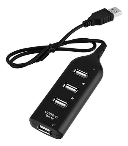 Hub Usb Zapatilla 4usb 2.0