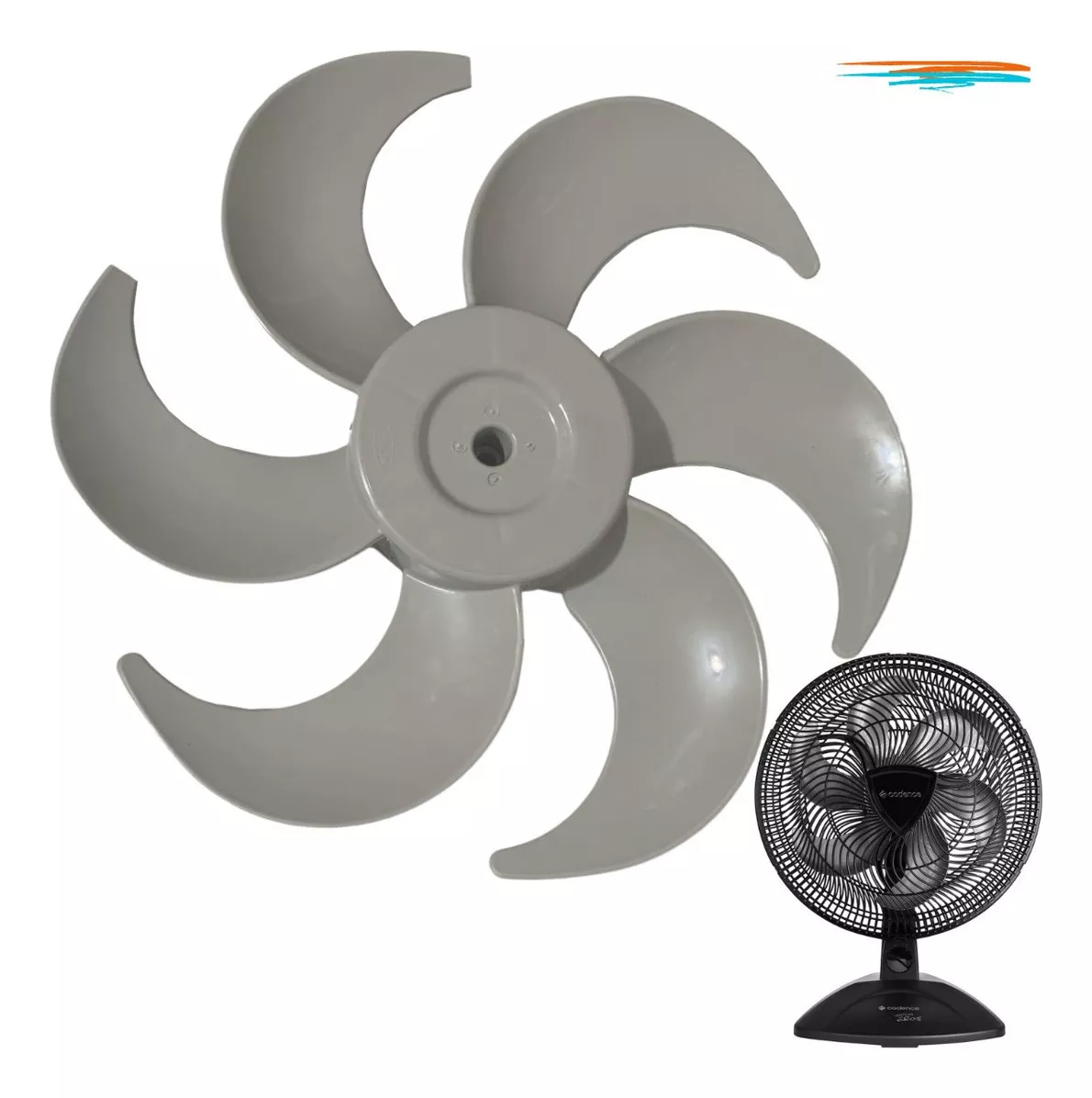 Primeira imagem para pesquisa de helice ventilador cadence 30 cm