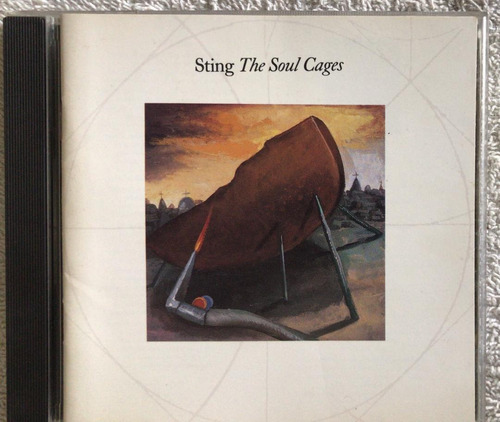 Sting. The Soul Cages. Cd Original Usado. Qqi. Ag.