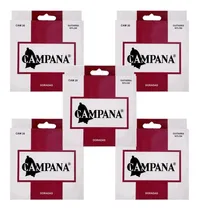 Comprar Pack 5 Encordados Campana Doradas Para Guitarra Criolla