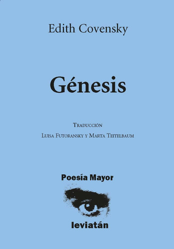 Genesis - Edith Covensky