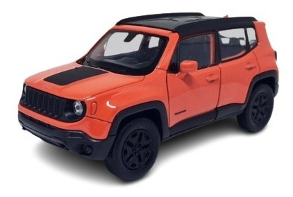 Miniatura Jeep Renegade Trailhawk Escala 1/36 Welly Fricção