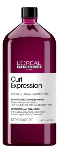 L'oréal Curl Expression Antirresíduos - Shampoo 1,5l