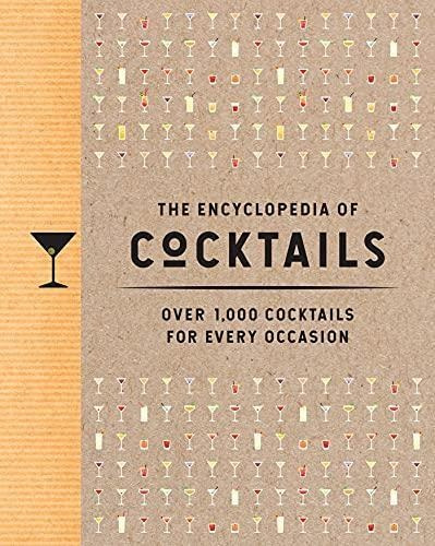 The Encyclopedia Of Cocktails (libro En Inglés)