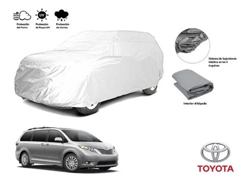 Funda/forro Impermeable Para Minivan Toyota Sienna 2014