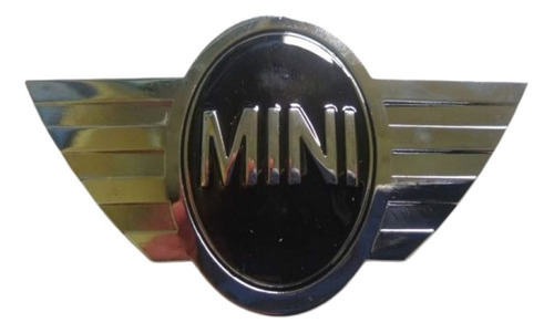 Emblema Minicooper Cofre Cajuela