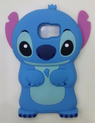 Case Protector Funda Carcasa Estuche Stitch Samsung S7 Edge