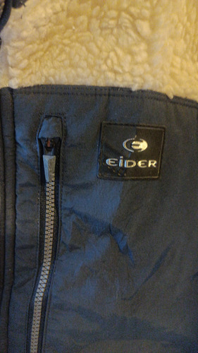 Campera De Corderito Y Tela De Avión Eider (Usado)