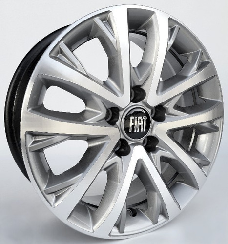 Jogo Roda Aro 16 Nova Fiat Toro Ranch 2020 Frete Grátis