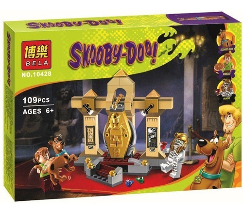 Lego 75900 Scooby Doo El Misterio De La Momia Metepec Toluca