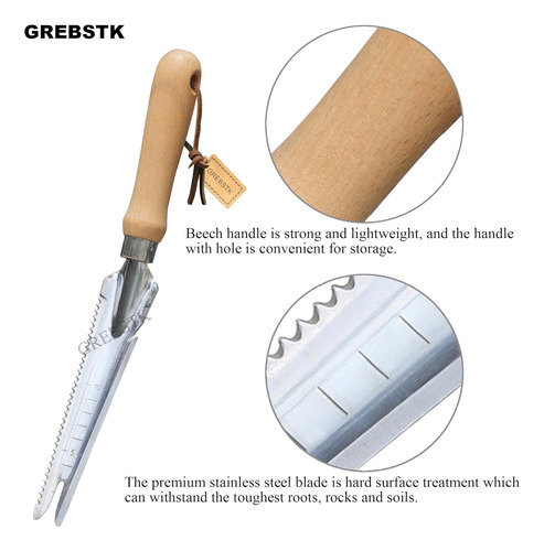 Grebstk Herramientas Para Desmalezar Y Desmalezar El Jardín