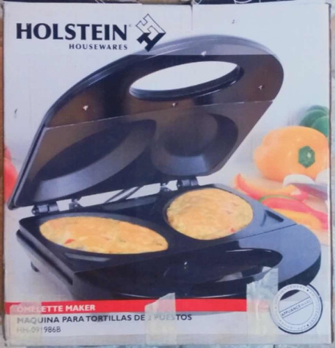 Imagen 4 de 4 de Máquina Para Hacer Tortilla 2 Puesto Holstein