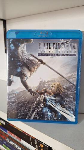 Blu-ray Final Fantasy Vii Advent Children Complete (Usado)