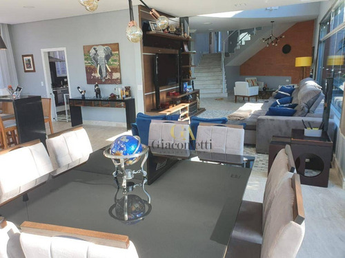 Imagem 4 de 17 de Casa Com 5 Dormitórios À Venda, 374 M² Por R$ 2.750.000,00 - Alphaville - Santana De Parnaíba/sp - Ca0551