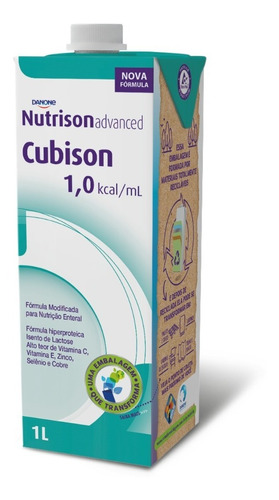 Nutrição Enteral Nutrison Advanced Cubison 1l