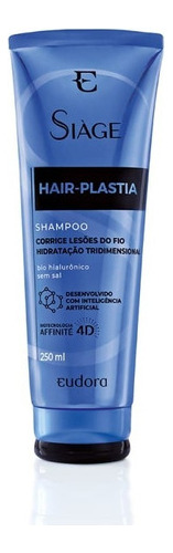 Shampoo Siàge Hair-plastia 250ml - Eudora