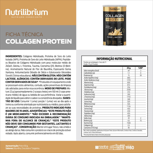 Colágeno Verisol Protein 900g + Kit Abdominal Dia E Noite