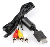 Comprar Cabo Av Audio E Video Rca Compatível Playstation Ps3 Ps2
