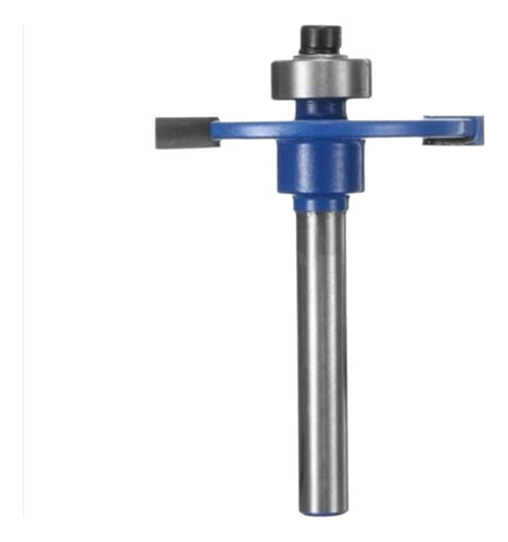 1/4 '' Vástago De Enrutador Bit Teniendo De Carpintería