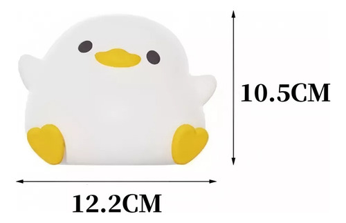 Iy Lámpara Led Para Niños Nova Silicone Para Patos Con