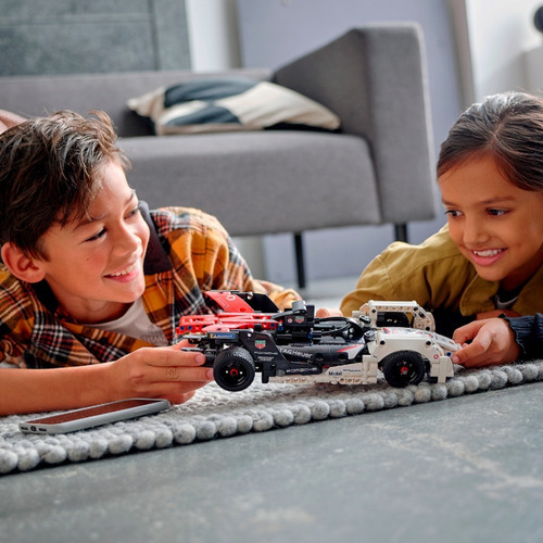Lego Technic Porche Formula E 99x Electric Auto Deportivo Cantidad De Piezas 422