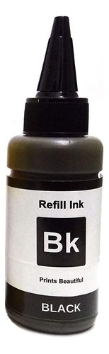 Tinta Premium Impresora Para Sublimar Sublimacion Negra