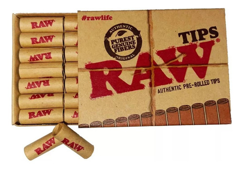 Tips Raw Pre Rolled Filtros Armados