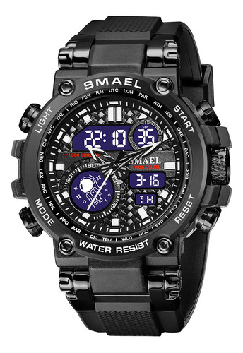 Reloj Electrónico Deportivo Impermeable Multifunción Digital