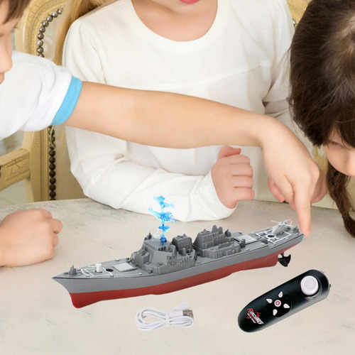Barco Rc 10 Km/h Para Niños De 7 A 12 Años Modelo Estilo A
