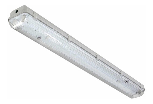 Lampara Hermetica Led 2x18w