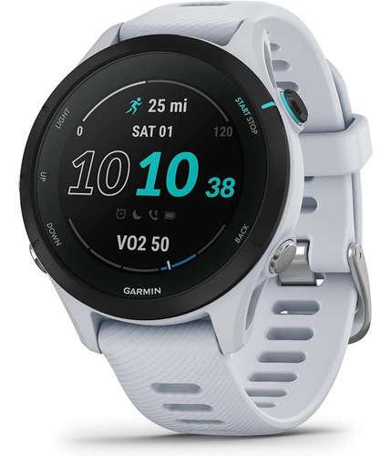 Garmin Forerunner 255s Music Whiteston Reloj Smartwatch 41mm