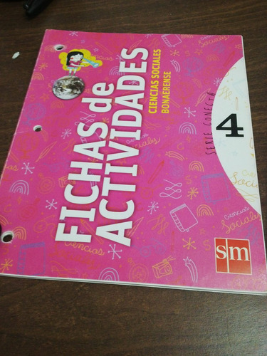 Libro Ciencias Sociales 4 Bonaerense Serie Conecta + Fichas