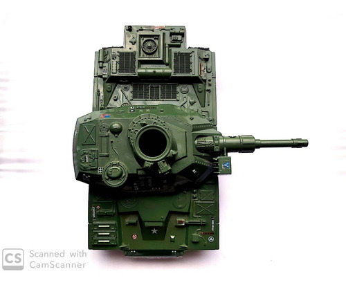 Gi Joe Tanque Mobat De 1982 Comandos Em Ação - Mobat 2