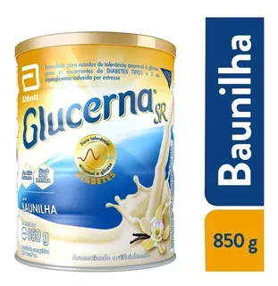 Glucerna Sabor Baunilha 850g Suplementação Nutricional