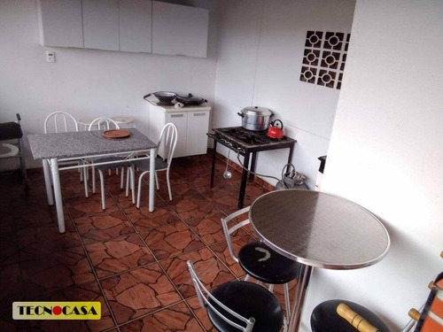 Imagem 23 de 30 de Casa Com 3 Dormitórios À Venda, 100 M² Por R$ 390.000,00 - Ocian - Praia Grande/sp - Ca4404
