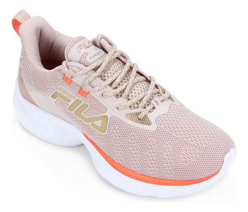 Tenis Feminino Esporte Fila Racer For All  F02r023 Rosa