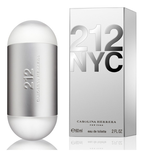 Perfume 212 Nyc Feminino Eau De Toilette 100ml