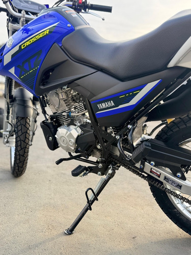 Nova Xtz Crosser 150 Z Abs 25/25 + Emplac E Cap Grátis
