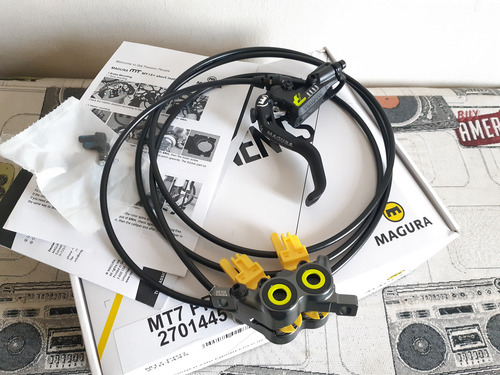 Freno Magura Mt7 Pro Hc De 4 Pistones