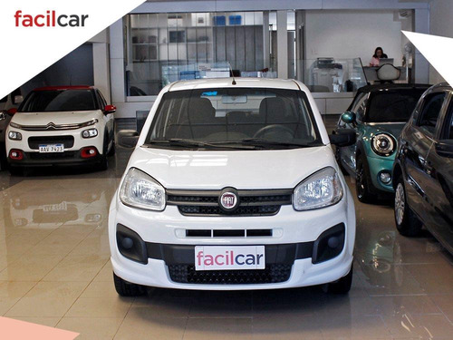 Imagen 6 de 21 de Fiat Uno Attractive 1.4 2017 Excelente!!