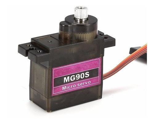 Microservomotor MG90s Mg90 Similar a Tower Pro Metal Gear