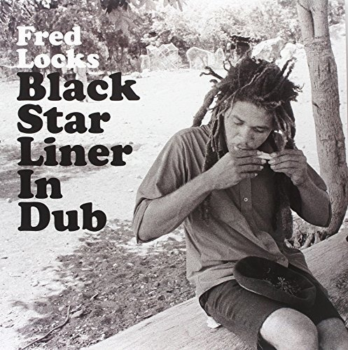 Lp Black Star Liner In Dub - Fred Locks