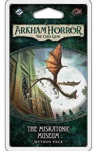 Arkham Horror El Juego De Cartas The Miskatonic Museum Mytho