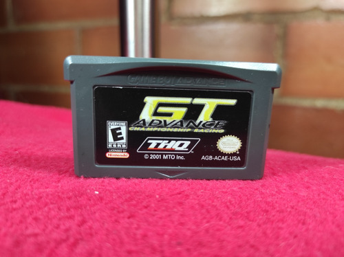 Gt Advance Championship Racing Nintendo Gameboy Original 