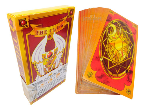 Sakura Card Captor Cartas The Clow Sakura Kinomoto