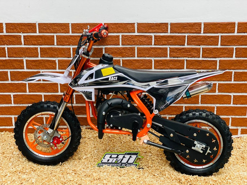 Motos A Gasolina Para Niños 60cc Nuevas Encendido Electronic